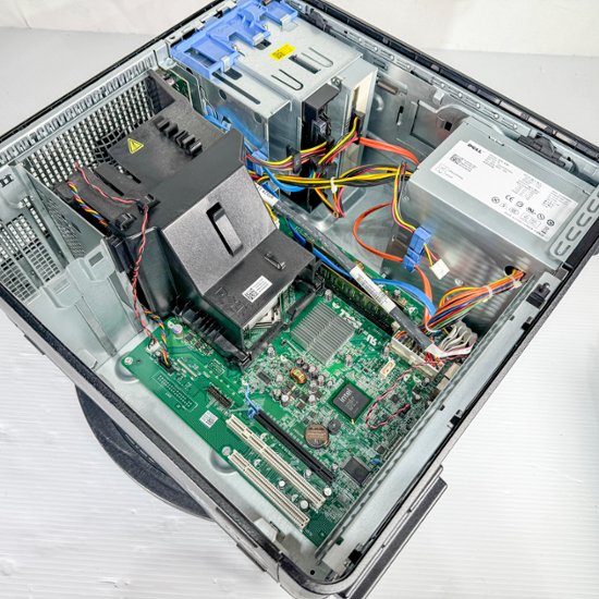DELL OPTIPLEX 380 ミニタワー WindowsXP Pro SP3 Intel Core 2 Duo E7500 2.95GHz HDD 500GB 30日保証 中古 整備済品画像