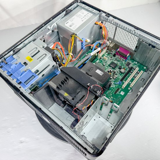 DELL OPTIPLEX 380 ミニタワー WindowsXP Pro SP3 Intel Core 2 Duo E7500 2.95GHz HDD 500GB 30日保証 中古 整備済品画像
