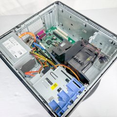 DELL OPTIPLEX 380 ミニタワー WindowsXP Pro SP3 Intel Core 2 Duo E7500 2.95GHz HDD 500GB 30日保証 中古 整備済品画像