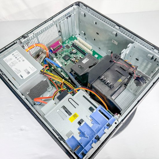 DELL OPTIPLEX 380 ミニタワー WindowsXP Pro SP3 Intel Core 2 Duo E7500 2.95GHz HDD 500GB 30日保証 中古 整備済品画像