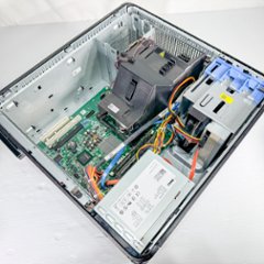 DELL OPTIPLEX 380 ミニタワー WindowsXP Pro SP3 Intel Core 2 Duo E7500 2.95GHz HDD 500GB 30日保証 中古 整備済品画像