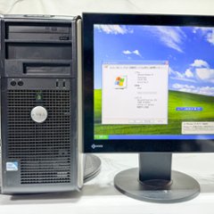 DELL OPTIPLEX 380 ミニタワー WindowsXP Pro SP3 Pentium Dual-Core 2.93GHz HDD 250GB 30日保証 中古 整備済品画像