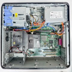 DELL OPTIPLEX 380 ミニタワー WindowsXP Pro SP3 Pentium Dual-Core 2.93GHz HDD 250GB 30日保証 中古 整備済品画像