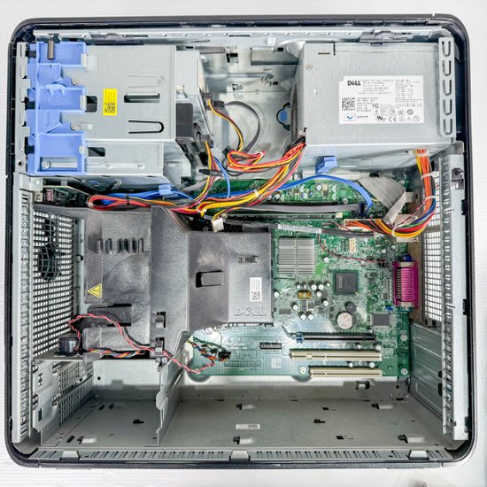 DELL OPTIPLEX 380 ミニタワー WindowsXP Pro SP3 Pentium Dual-Core 2.93GHz HDD 250GB 30日保証 中古 整備済品画像
