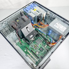 DELL OPTIPLEX 380 ミニタワー WindowsXP Pro SP3 Pentium Dual-Core 2.93GHz HDD 250GB 30日保証 中古 整備済品画像
