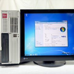 NEC FC98-NX FC-E18M model S72R4Z Windows7 Pro 32bit HDD 80GB×2 ミラーリング機能 90日保証画像