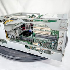 NEC FC98-NX FC-E18M model S72R4Z Windows7 Pro 32bit HDD 80GB×2 ミラーリング機能 90日保証画像