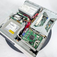 NEC FC98-NX FC-E18M model S72R4Z Windows7 Pro 32bit HDD 80GB×2 ミラーリング機能 90日保証画像