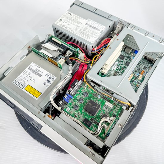 NEC FC98-NX FC-E18M model S72R4Z Windows7 Pro 32bit HDD 80GB×2 ミラーリング機能 90日保証画像