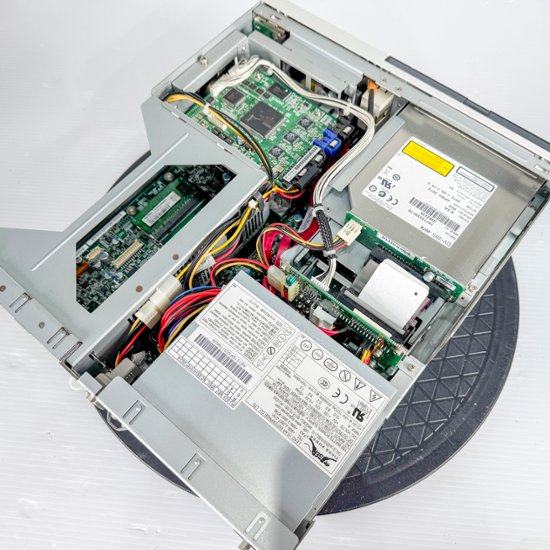 NEC FC98-NX FC-E18M model S72R4Z Windows7 Pro 32bit HDD 80GB×2 ミラーリング機能 90日保証画像