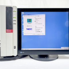 NEC FC98-NX FC-85H/E model S2 Windows2000 SP2 HDD 40GB メモリ 64MB 90日保証画像