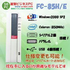NEC FC98-NX FC-85H/E model S2 Windows2000 SP2 HDD 40GB メモリ 64MB 90日保証の画像