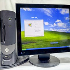 DELL OPTIPLEX GX280 SF WindowsXP SP3 HDD 40GB メモリ 512MB 30日保証画像