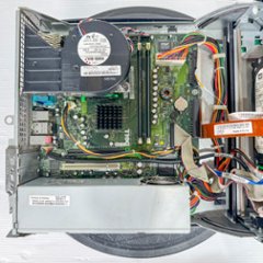 DELL OPTIPLEX GX280 SF WindowsXP SP3 HDD 40GB メモリ 512MB 30日保証画像