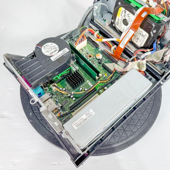 DELL OPTIPLEX GX280 SF WindowsXP SP3 HDD 40GB メモリ 512MB 30日保証画像