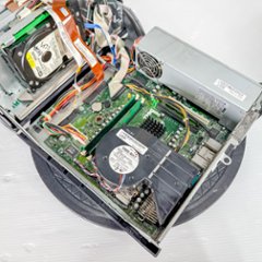 DELL OPTIPLEX GX280 SF WindowsXP SP3 HDD 40GB メモリ 512MB 30日保証画像
