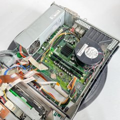 DELL OPTIPLEX GX280 SF WindowsXP SP3 HDD 40GB メモリ 512MB 30日保証画像