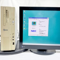 NEC FC98-NX FC-43H model SN WindowsNT SP5 HDD 10.2GB メモリ 64MB 90日保証画像