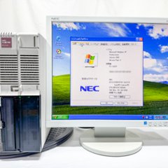 NEC FC98-NX FC-E16U model SX2R5Z WindowsXP Pro SP3 32bit  HDD 320GB×2 ミラーリング機能 90日保証画像