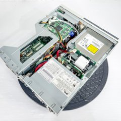 NEC FC98-NX FC-E21A model S72W5Z Windows7 Pro 32bit HDD 80GB×2 ミラーリング機能 90日保証画像