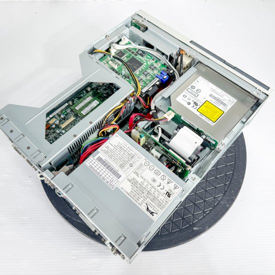 NEC FC98-NX FC-E21A model S72W5Z Windows7 Pro 32bit HDD 80GB×2 ミラーリング機能 90日保証画像