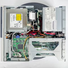 NEC FC98-NX FC-E21A model S72W5Z Windows7 Pro 32bit HDD 80GB×2 ミラーリング機能 90日保証画像