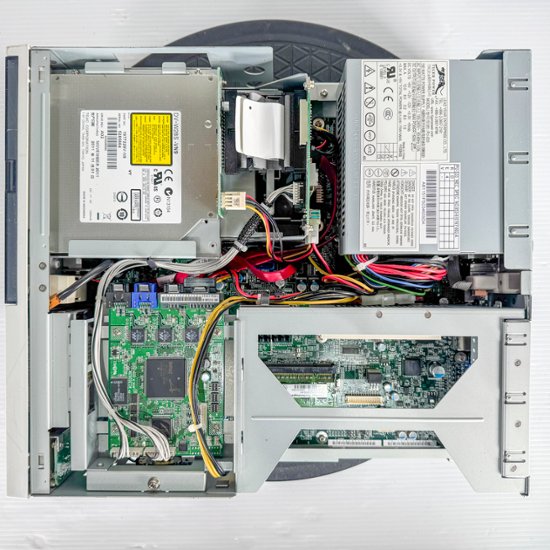 NEC FC98-NX FC-E21A model S72W5Z Windows7 Pro 32bit HDD 80GB×2 ミラーリング機能 90日保証画像