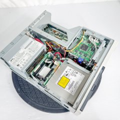 NEC FC98-NX FC-E21A model S72W5Z Windows7 Pro 32bit HDD 80GB×2 ミラーリング機能 90日保証画像