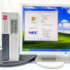 NEC FC98-NX FC-E18M model SX2Z5Z構成 WindowsXP Pro 32bit HDD 80GB×2 ミラーリング機能 90日保証画像