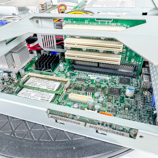 NEC FC98-NX FC-E18M model SX2Z5Z構成 WindowsXP Pro 32bit HDD 80GB×2 ミラーリング機能 90日保証画像