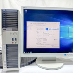 NEC FC98-NX FC-P28X-L1 Windows10 IoT Enterprise 2016 LTSB 64bit HDD 500GB メモリ8GB 90日保証画像