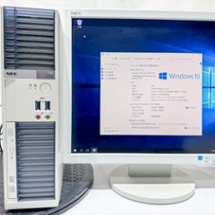 NEC FC98-NX FC-P28X-L1 Windows10 IoT Enterprise 2016 LTSB 64bit HDD 500GB メモリ8GB 90日保証画像