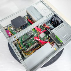 CONTEC VPC-1110A-SP32 Windows7 Pro SP1 32bit HDD 500GB 90日保証画像