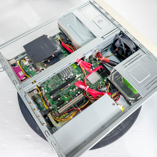 CONTEC VPC-1110A-SP32 Windows7 Pro SP1 32bit HDD 500GB 90日保証画像