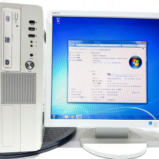 CONTEC VPC-1110A-SP32 Windows7 Pro SP1 32bit HDD 500GB 90日保証画像