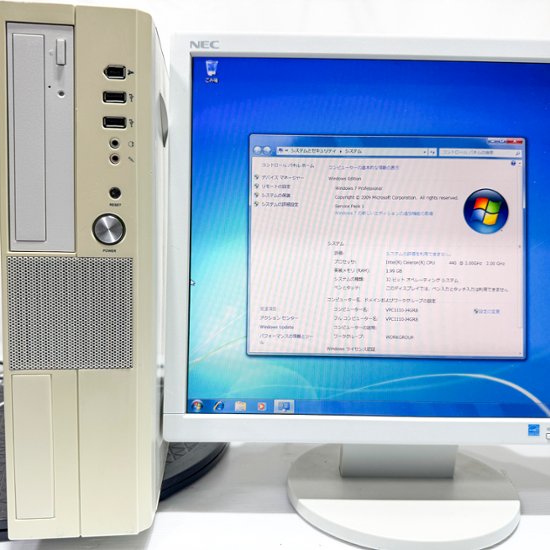CONTEC VPC-1110-SP32 Windows7 Pro SP1 32bit HDD 500GB 90日保証画像