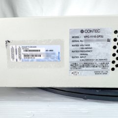 CONTEC VPC-1110-SP32 Windows7 Pro SP1 32bit HDD 500GB 90日保証画像