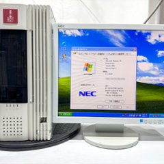 NEC FC98-NX FC-D18M model SX2Q4Z WindowsXP Pro SP3 32bit HDD 80GB 90日保証画像