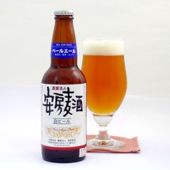 安房麦酒　ペールエール 330ml×6本詰めの画像