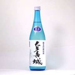 大多喜城 純米吟醸 生原酒 720mlの画像