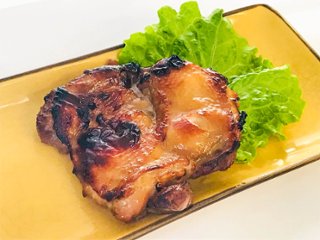 若鶏もも肉の照り焼き画像