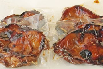 若鶏もも肉の照り焼き画像