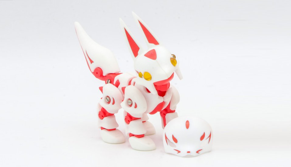 【キット】アニマネッツ キツネ型画像