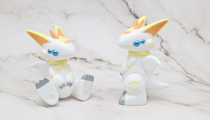 【ソフビ】 ドラネッツ 幼竜型 ポップアップ記念カラーの画像