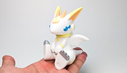 【ソフビ】 ドラネッツ 幼竜型 ポップアップ記念カラー画像