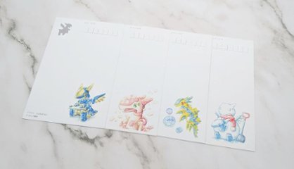 ポストカード4枚セット画像