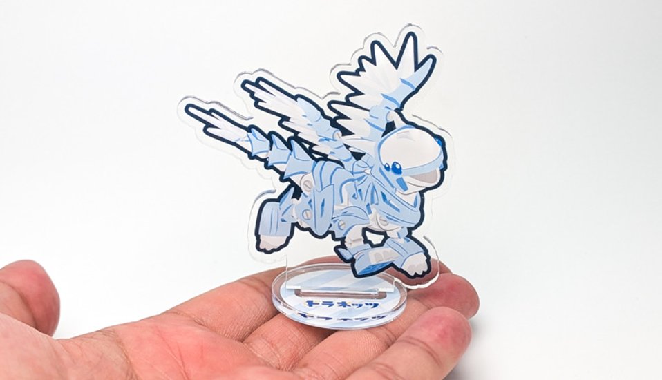 アクリルスタンド 氷竜型画像