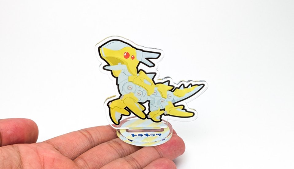 アクリルスタンド 海竜型画像