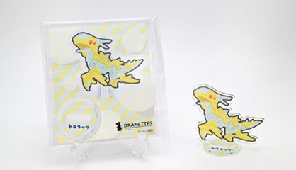 アクリルスタンド 海竜型の画像