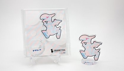 アクリルスタンド ワイバーン型の画像